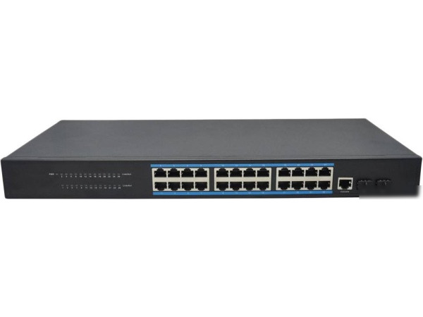 Управляемый коммутатор уровня 2+ Osnovo SW-72402/L2