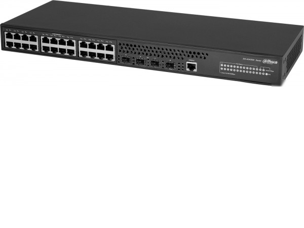 Управляемый коммутатор уровня 2+ Dahua DH-AS4300-24GT4GF