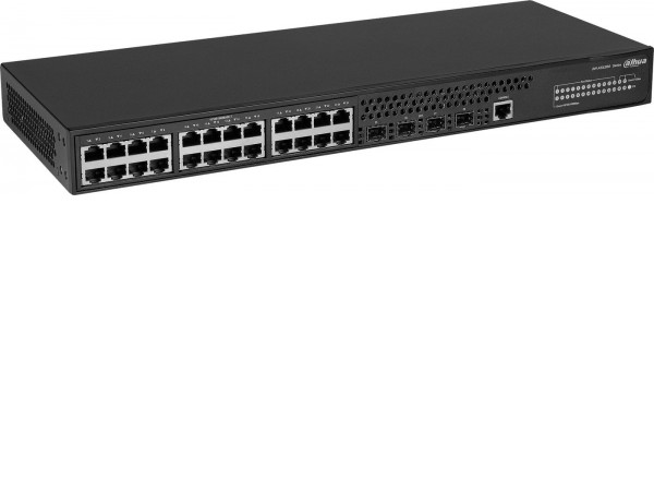 Управляемый коммутатор уровня 2+ Dahua DH-AS4300-24GT4GF