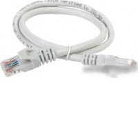 Кабель ITK RJ45 - RJ45 PC01-C5EUL-10M (10 м, серый)