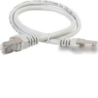 Кабель ITK RJ 45 - RJ45 PC01-C6UL-1M (1 м, серый)