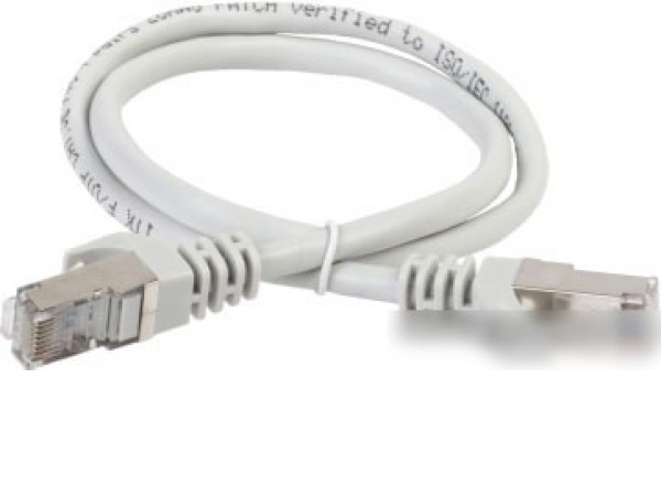 Кабель ITK RJ 45 - RJ45 PC01-C6UL-1M (1 м, серый)