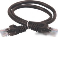 Кабель ITK RJ45 - RJ45 PC09-C5EU-05M (0.5 м, черный)