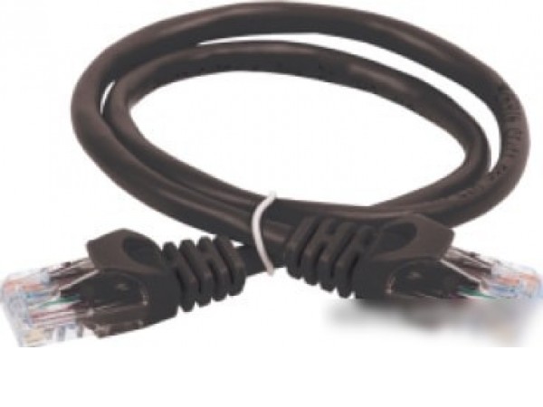 Кабель ITK RJ45 - RJ45 PC09-C5EU-2M (2 м, черный)