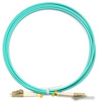 Кабель Cabeus LC - LC FOP-50-LC-LC-3M (3 м, голубой)
