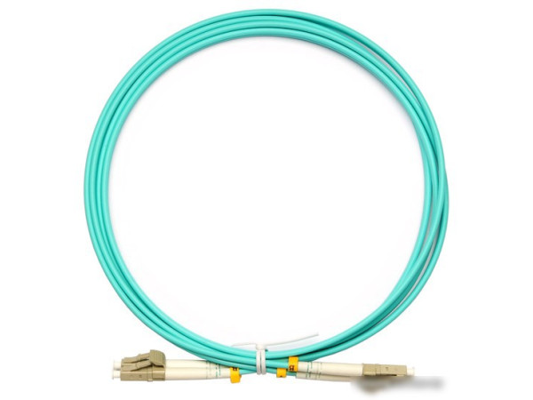 Кабель Cabeus LC - LC FOP-50-LC-LC-3M (3 м, голубой)