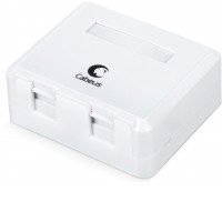 Корпус настенной розетки Cabeus MB-2