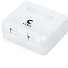 Корпус настенной розетки Cabeus MB-2