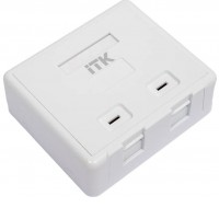 Корпус настенной розетки ITK CS2-022