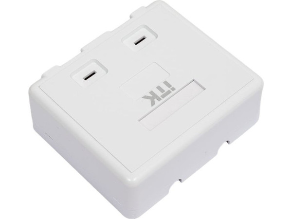 Корпус настенной розетки ITK CS2-022