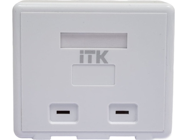 Корпус настенной розетки ITK CS2-022