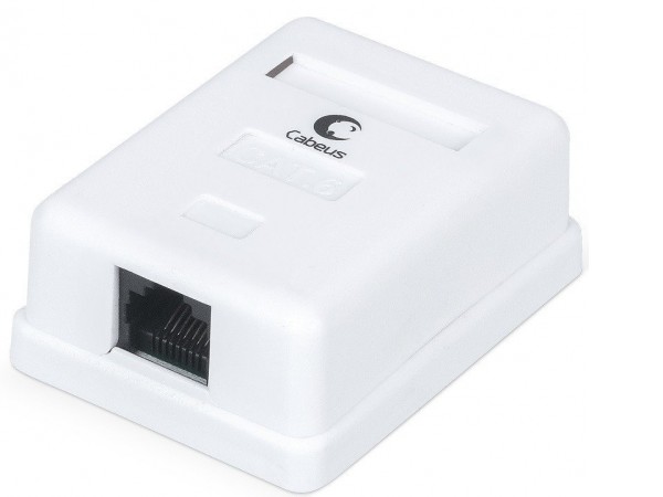 Розетка компьютерная Cabeus WS-8P8C-Cat.6-1