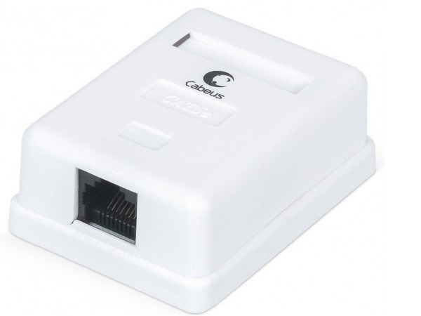 Розетка компьютерная Cabeus WS-8P8C-Cat.5e-1