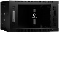 Шкаф телекоммуникационный Cabeus SH-05F-6U60/35-BK