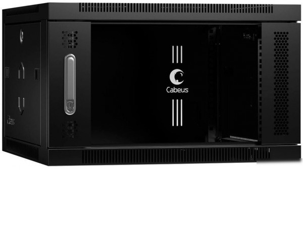 Шкаф телекоммуникационный Cabeus SH-05F-6U60/35-BK