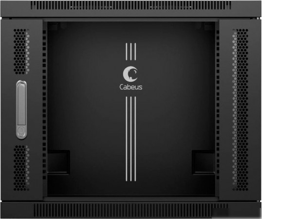 Шкаф телекоммуникационный Cabeus SH-05F-6U60/35-BK