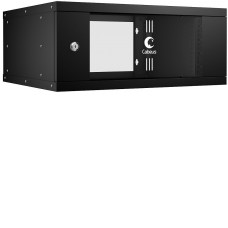 Шкаф телекоммуникационный Cabeus WSC-05D-4U55/45-BK