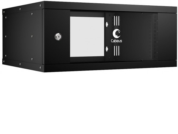 Шкаф телекоммуникационный Cabeus WSC-05D-4U55/45-BK