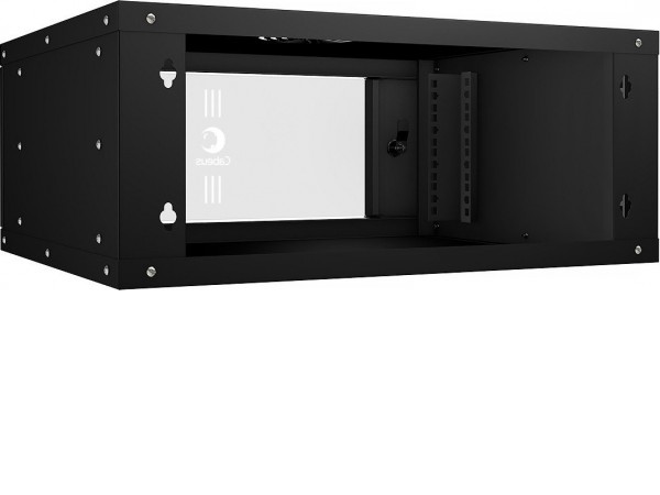 Шкаф телекоммуникационный Cabeus WSC-05D-4U55/45-BK