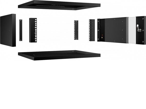 Шкаф телекоммуникационный Cabeus WSC-05D-4U55/45-BK