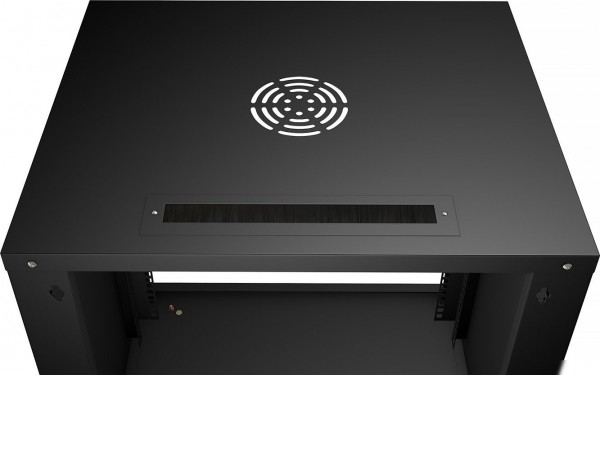 Шкаф телекоммуникационный Cabeus WSC-05D-4U55/45-BK