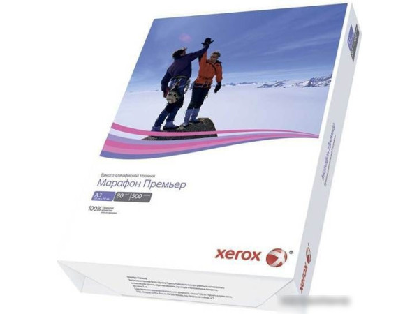 Офисная бумага Xerox Марафон Премьер A3 80 г/м2 500 л 450L91721