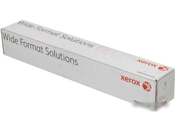 Офисная бумага Xerox Inkjet Monochrome Paper 610 мм x 100 м 80 г/м2 450L97059