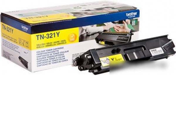 Картридж Brother TN-321Y