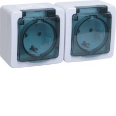 Розетка IEK ERMP22-K03-16-54-EC