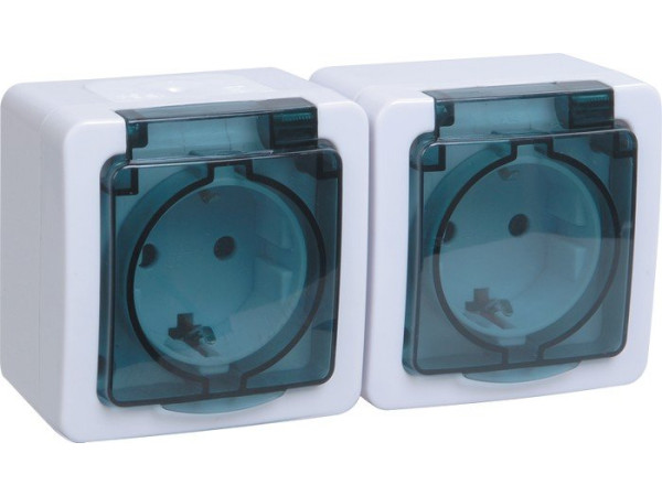 Розетка IEK ERMP22-K03-16-54-EC