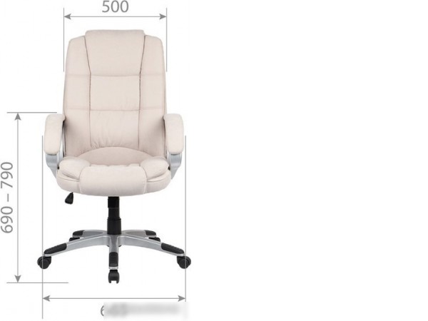 Кресло CHAIRMAN CH667 (черный)