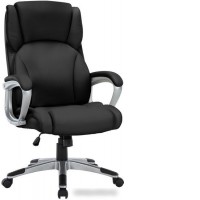 Кресло CHAIRMAN CH665 (экокожа, черный)
