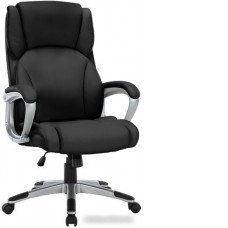 Кресло CHAIRMAN CH665 (экокожа, черный)
