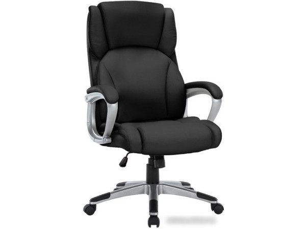 Кресло CHAIRMAN CH665 (экокожа, черный)