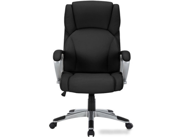 Кресло CHAIRMAN CH665 (экокожа, черный)