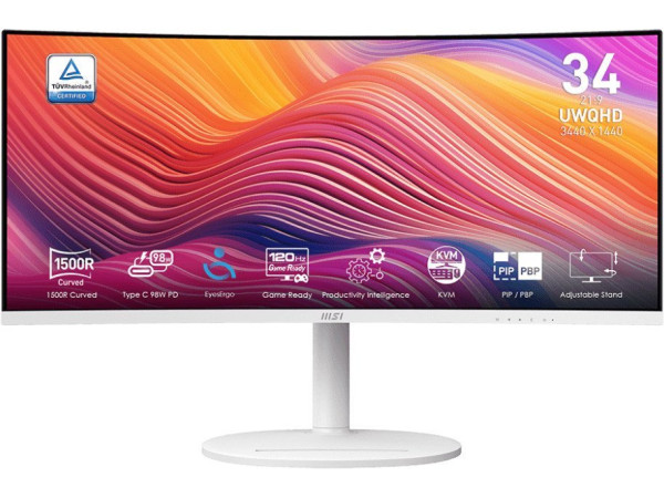 Монитор MSI Modern MD342CQPW