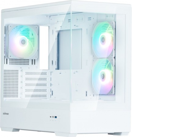 Корпус Zalman P30 V2 (белый)