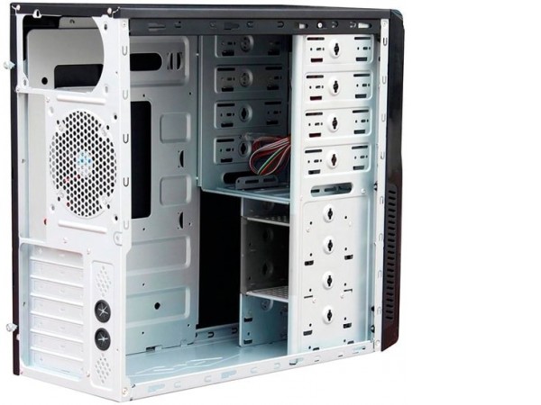 Корпус Powerman BA831BK