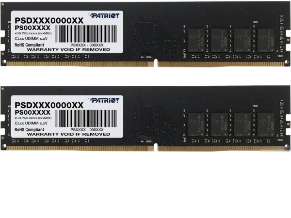 Оперативная память Patriot Signature Line 2x16GB DDR4 PC4-25600 PSD432G3200K
