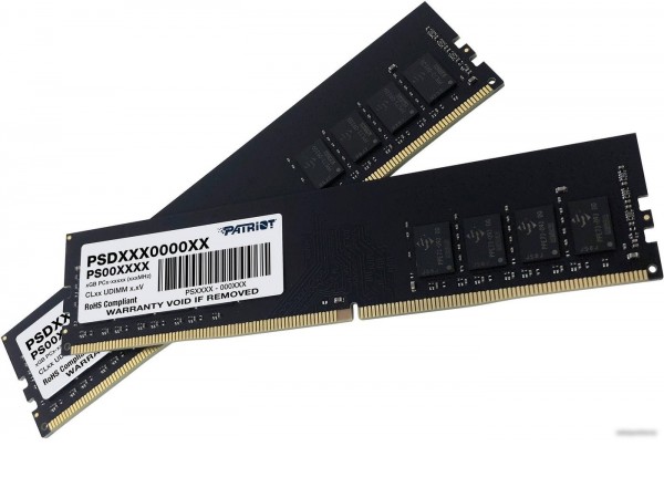 Оперативная память Patriot Signature Line 2x16GB DDR4 PC4-25600 PSD432G3200K