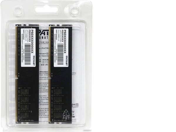 Оперативная память Patriot Signature Line 2x16GB DDR4 PC4-25600 PSD432G3200K