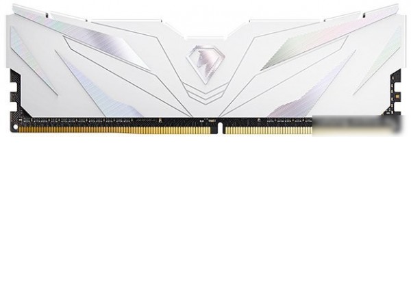Оперативная память Netac Shadow II White 8ГБ DDR4 3600МГц NTSWD4P36SP-08W
