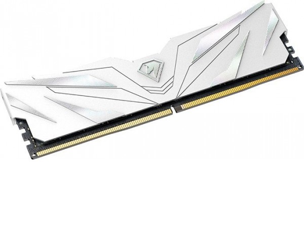 Оперативная память Netac Shadow II White 8ГБ DDR4 3600МГц NTSWD4P36SP-08W