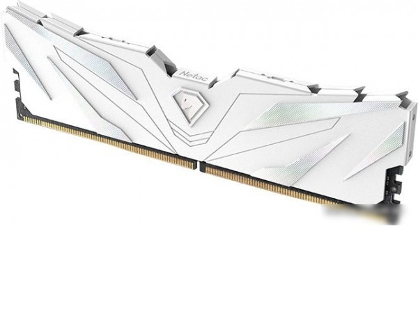 Оперативная память Netac Shadow II White 8ГБ DDR4 3600МГц NTSWD4P36SP-08W