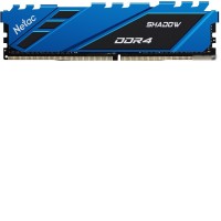 Оперативная память Netac Shadow 8ГБ DDR4 2666МГц NTSDD4P26SP-08B