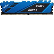 Оперативная память Netac Shadow 8ГБ DDR4 2666МГц NTSDD4P26SP-08B
