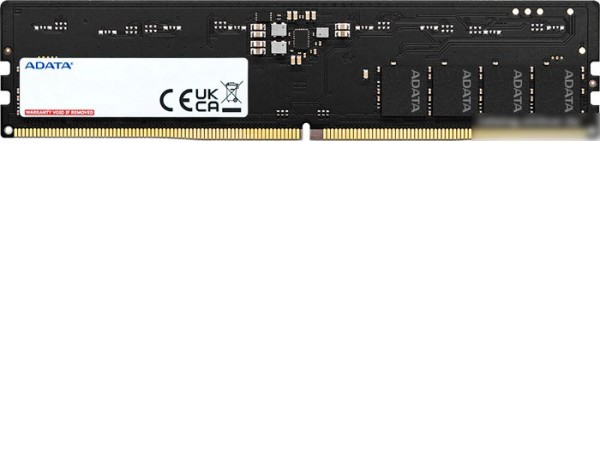 Оперативная память ADATA 32ГБ DDR5 5600 МГц AD5U560032G-S
