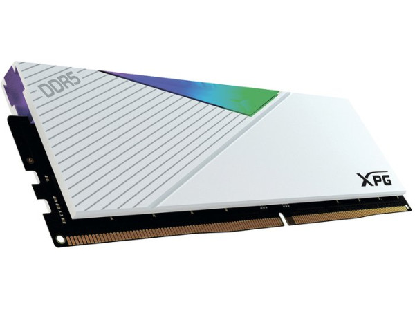 Оперативная память ADATA XPG Lancer RGB 2x32ГБ DDR5 6400МГц AX5U6400C3232G-DCLARWH