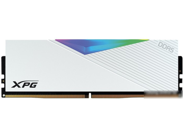 Оперативная память ADATA XPG Lancer RGB 2x32ГБ DDR5 6400МГц AX5U6400C3232G-DCLARWH