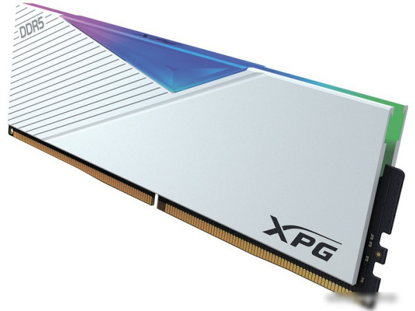 Оперативная память ADATA XPG Lancer RGB 2x32ГБ DDR5 6400МГц AX5U6400C3232G-DCLARWH